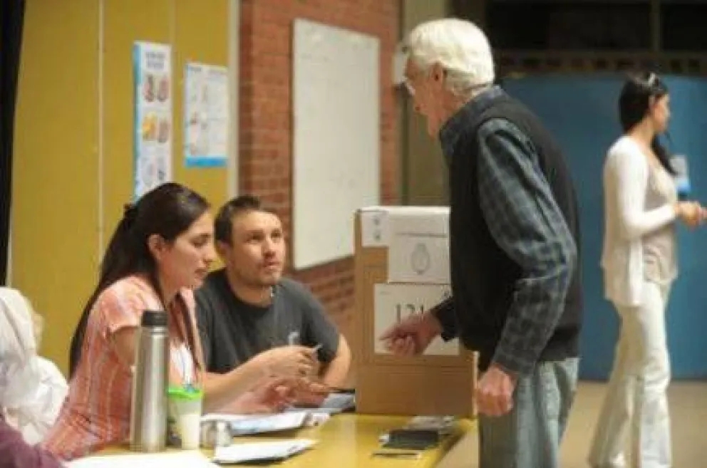 A nivel nacional votó el 71 por ciento del padrón