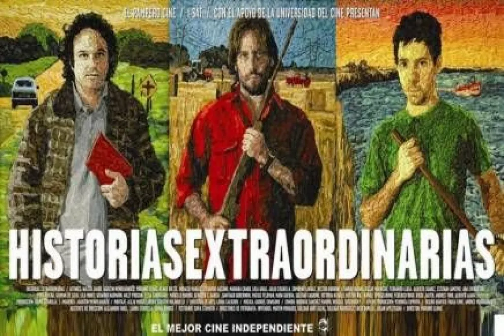 "Historias Extraordinarias" (2008), de Mariano Llinás