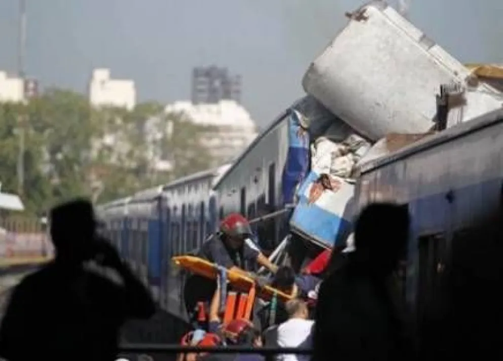 Basta de tragedias y accidentes ferroviarios