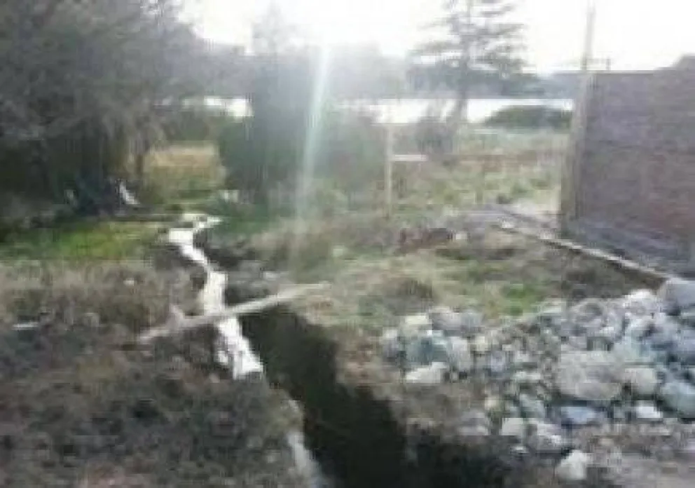 Se judicializa la polémica por la obra en la laguna El Trébol