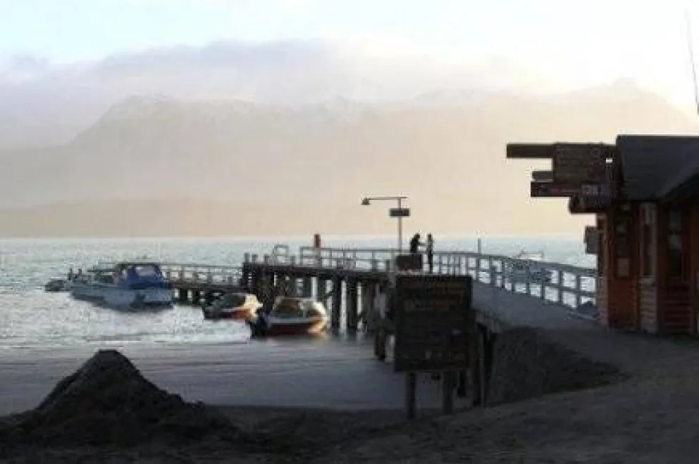 Guardaparque rescató a un chico que se ahogaba en el Nahuel Huapi