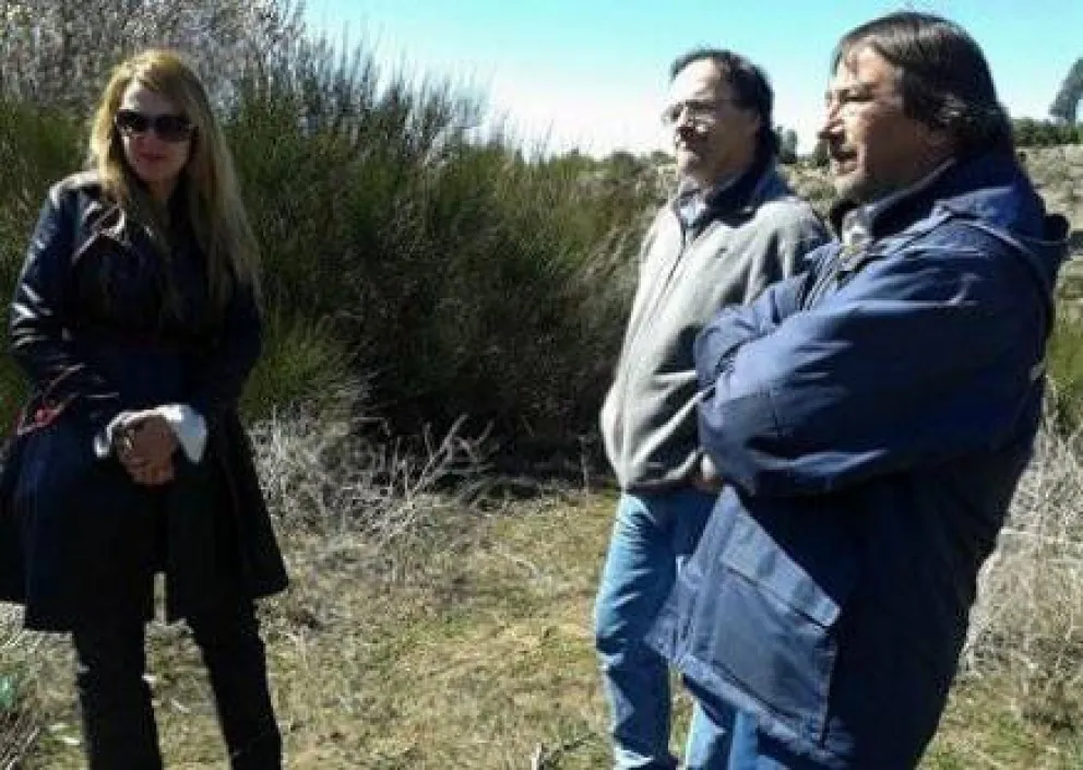 Jornadas de trabajo en los manantiales de Bariloche