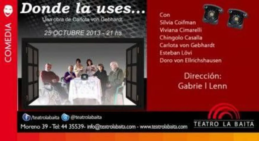 Llega "Donde la uses" 