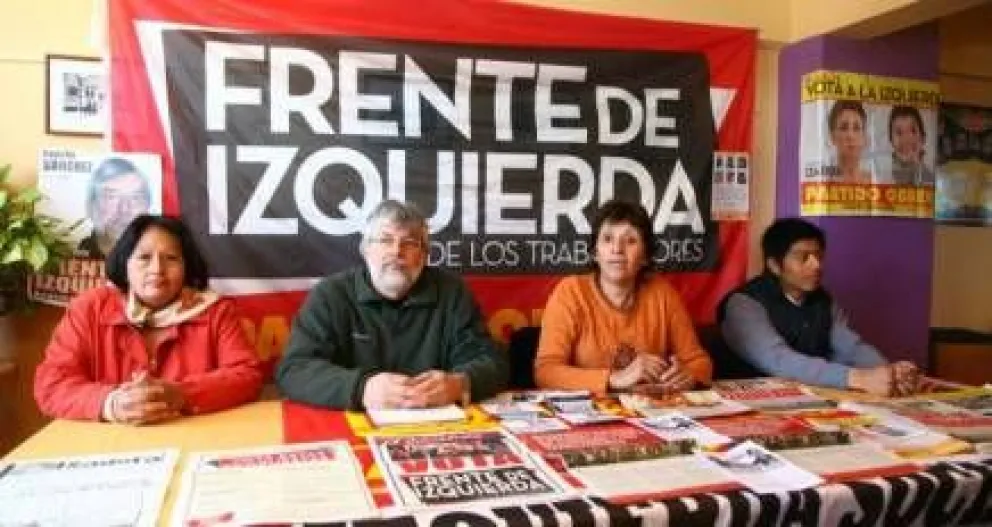 La izquierda busca mejorar la cosecha de votos de las PASO