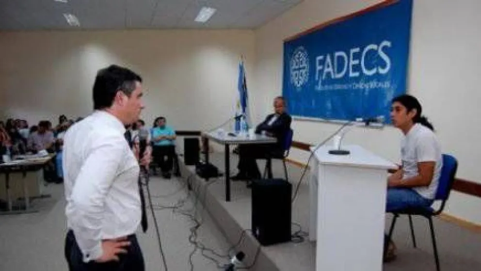 Se realizó en Roca el primer simulacro de juicio por jurados