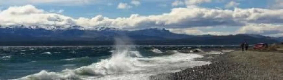 Ventoso, con probabilidad de lluvias