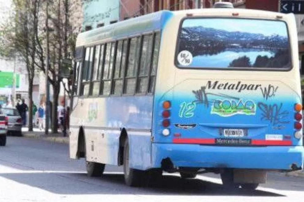 Apartan a CODAO del transporte público en Bariloche