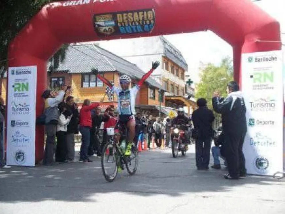 Ranquehue ganó el Desafío Ciclístico Ruta 40