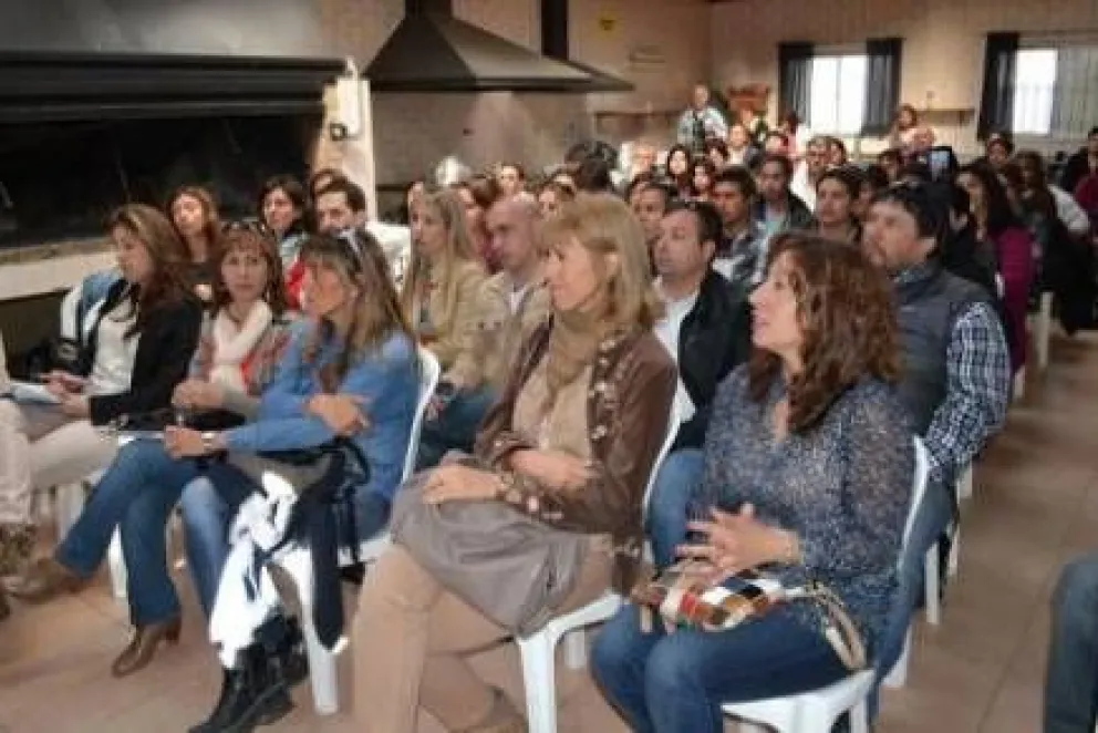 FpV capacitó a sus fiscales