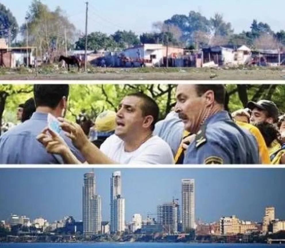 Narco, política, policía y fútbol en Rosario