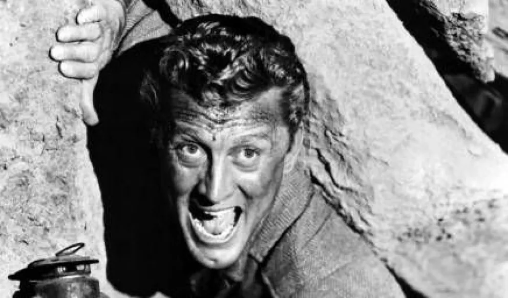 "Ace in the hole" (1951), de Billy Wilder. El ejercicio del periodismo.