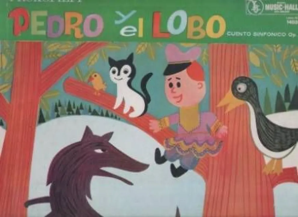 Pedro y el Lobo se pasearán por el Centro Cívico