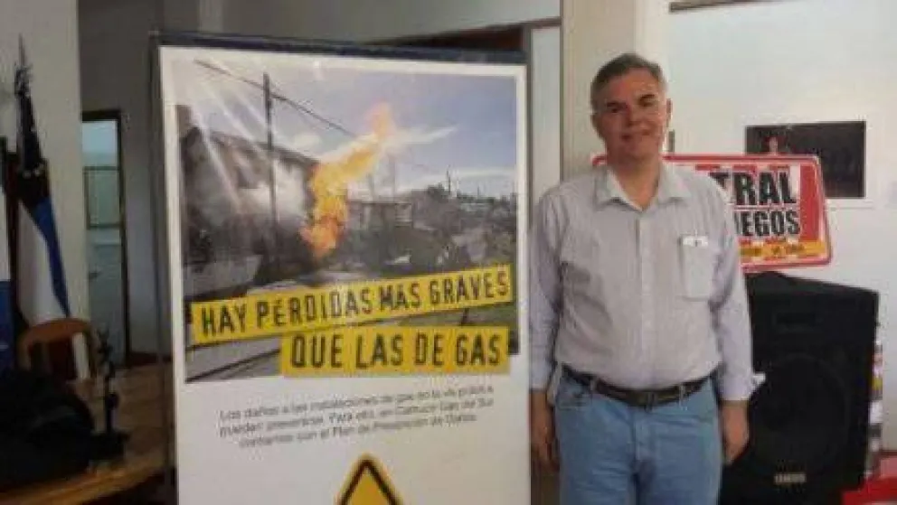 Camuzzi y Defensa Civil realizaron una jornada de capacitación 