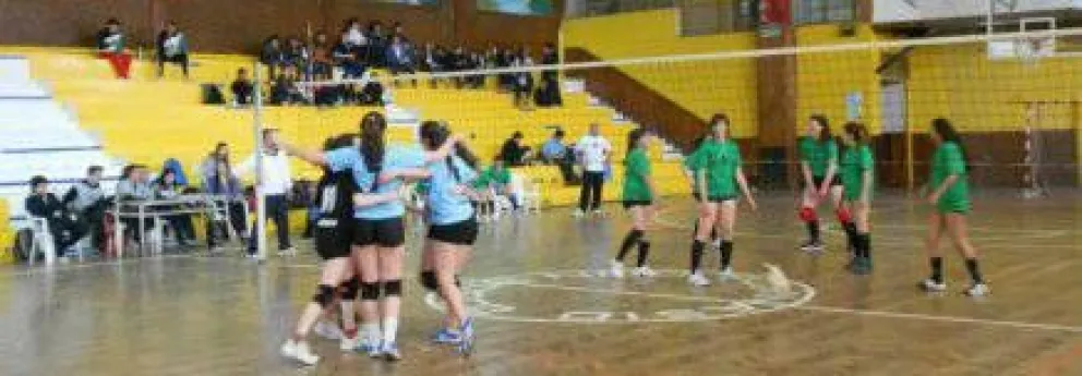 Se fue la primera jornada de los Juegos Rionegrinos