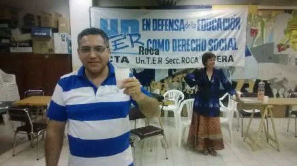 UnTER cambia de mando