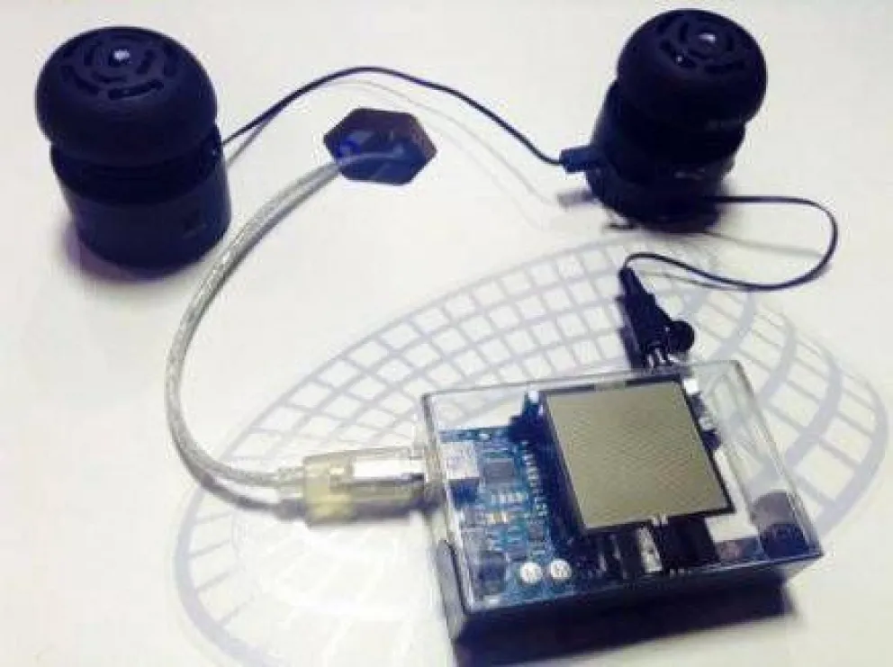 El "chupetronix": invento barilochense para la música, ciencia e inclusión
