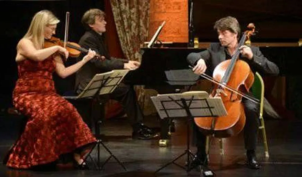 Solvencia y precisión del Swiss Piano Trío