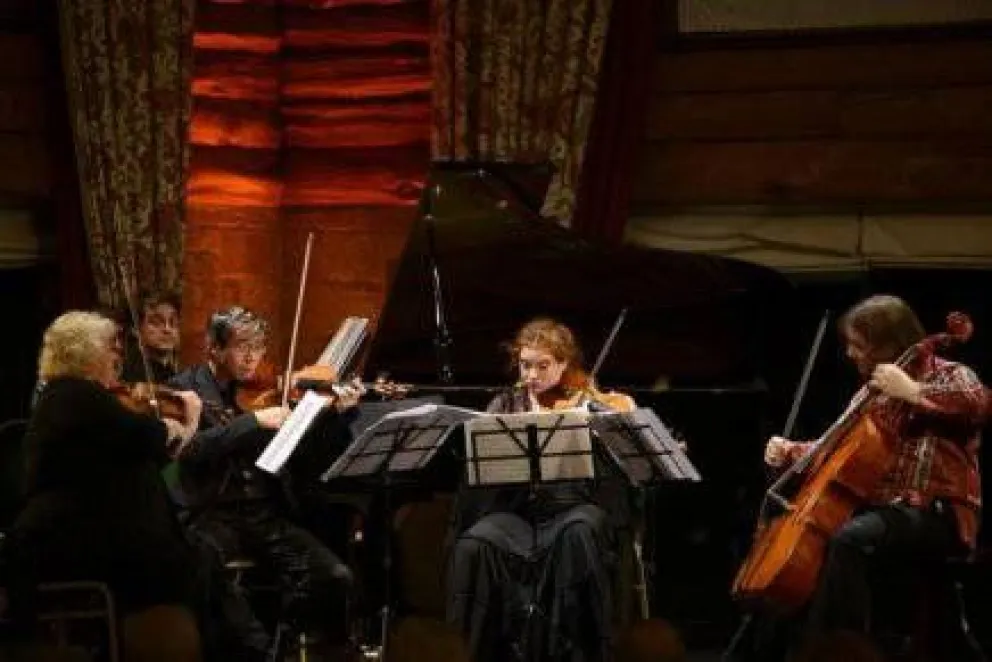 Sutilezas sonoras, protagonistas del primer concierto