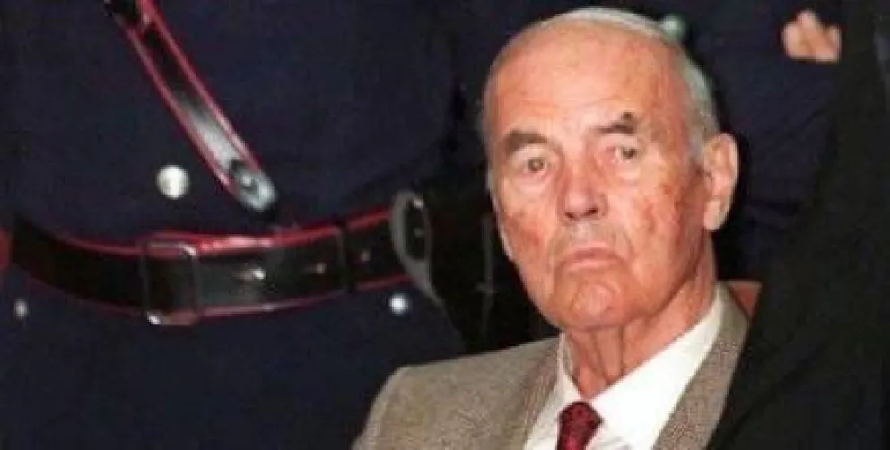 El criminal nazi pidió ser enterrado en Bariloche