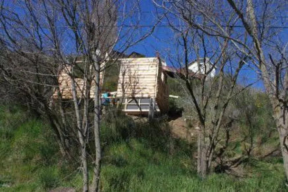 Municipio denunció construcción de vivienda en Barda del &Ntilde;ireco