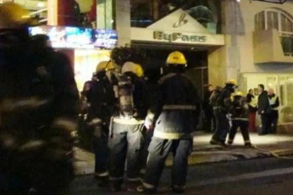 Exitosos simulacros de incendios en boliches