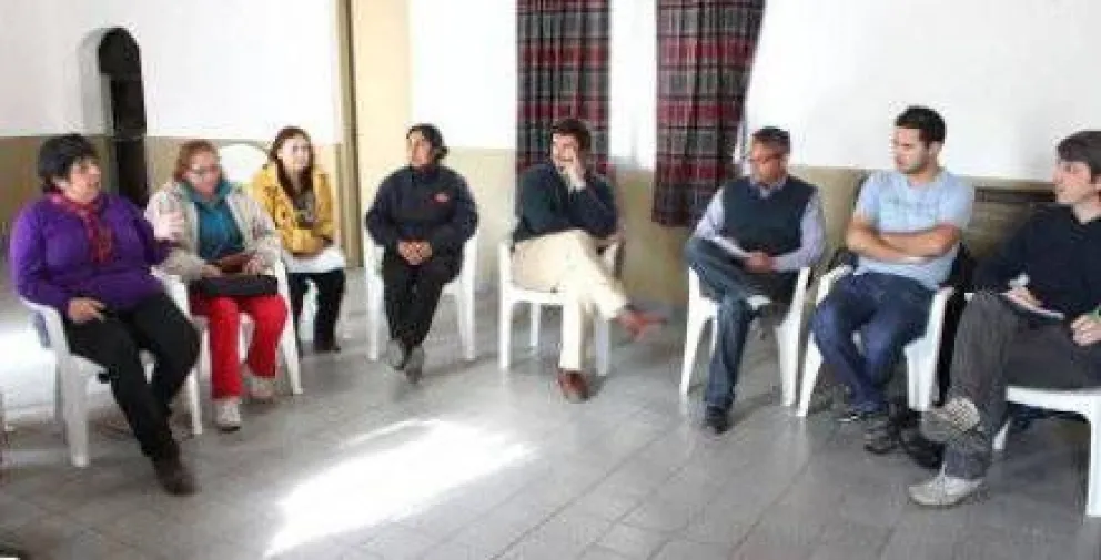 Inseguridad y situación social, planteos de vecinalistas a concejales