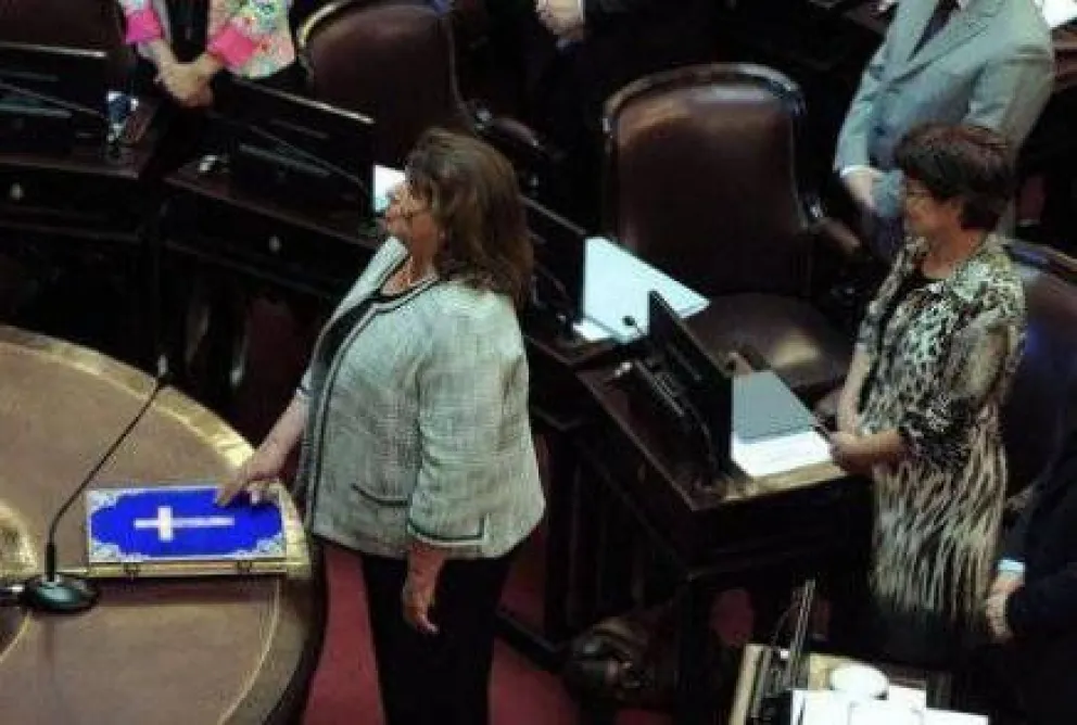 La barilochense Noemí Sosa asumió en el Senado