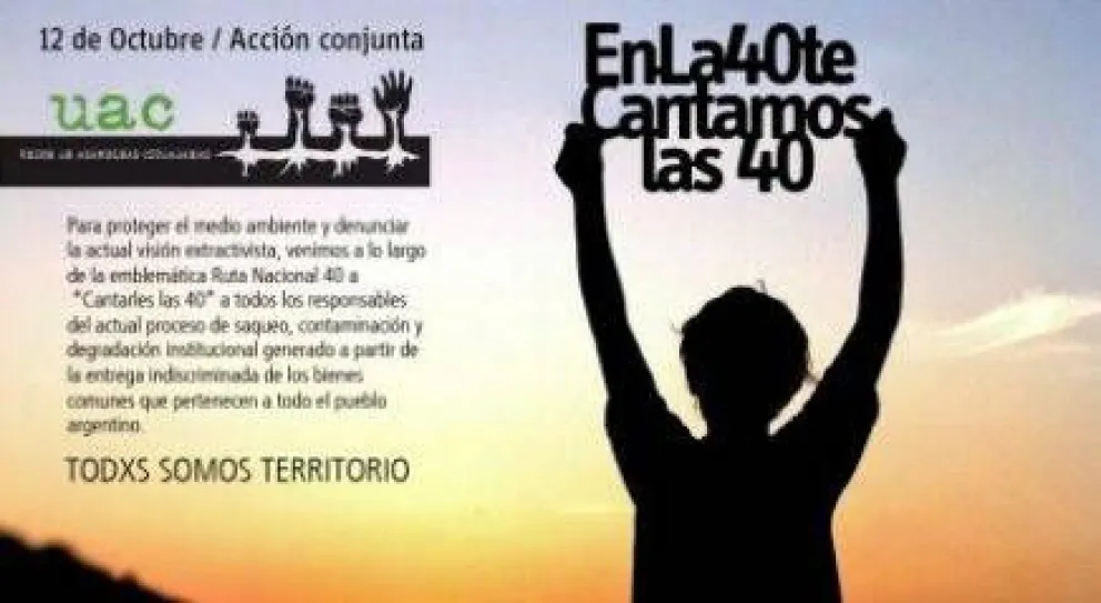 Saldrán a las calles a repudiar problemáticas ambientales y sociales 