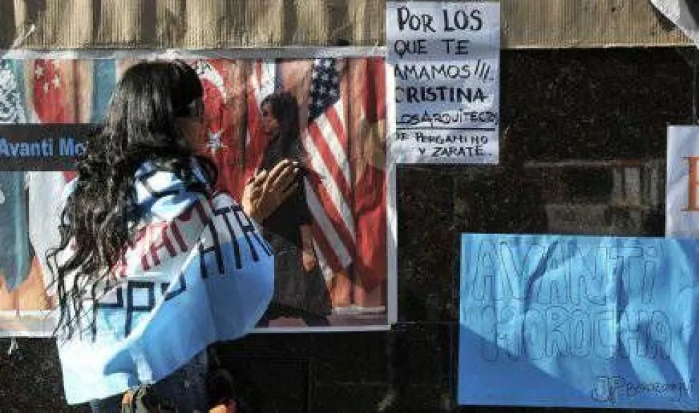Operación satisfactoria: "La presidenta está de muy buen ánimo"