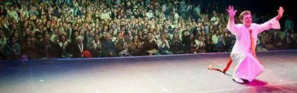 Ariel Tarico llega a Bariloche 