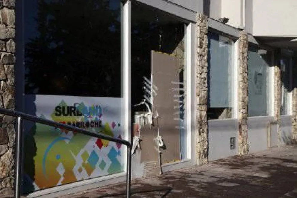 Los festejos por el triunfo de Boca terminaron con destrozos 