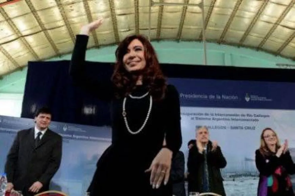 Cristina deberá hacer un mes de reposo