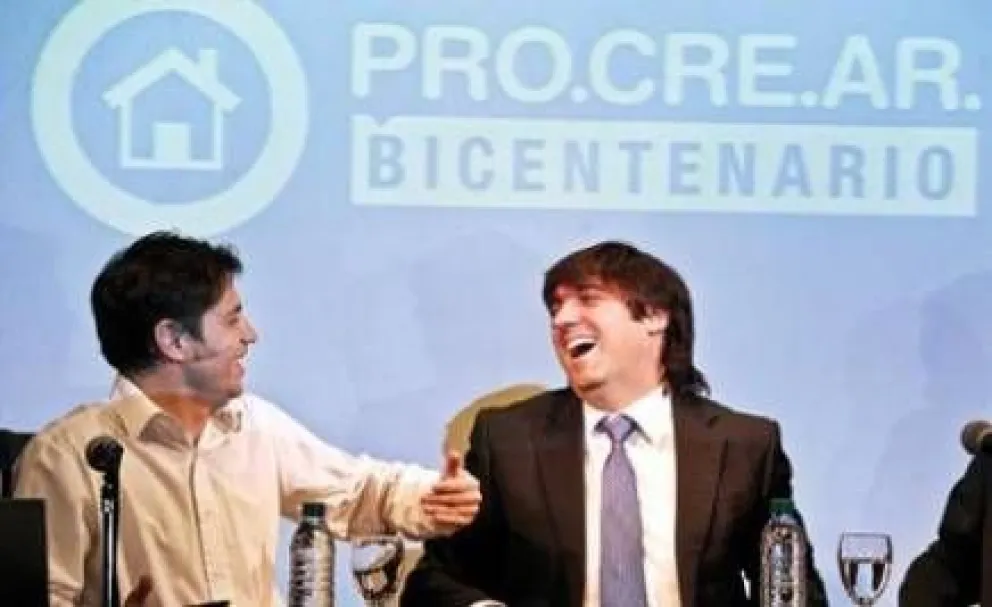 La economía, Scioli y Bossio