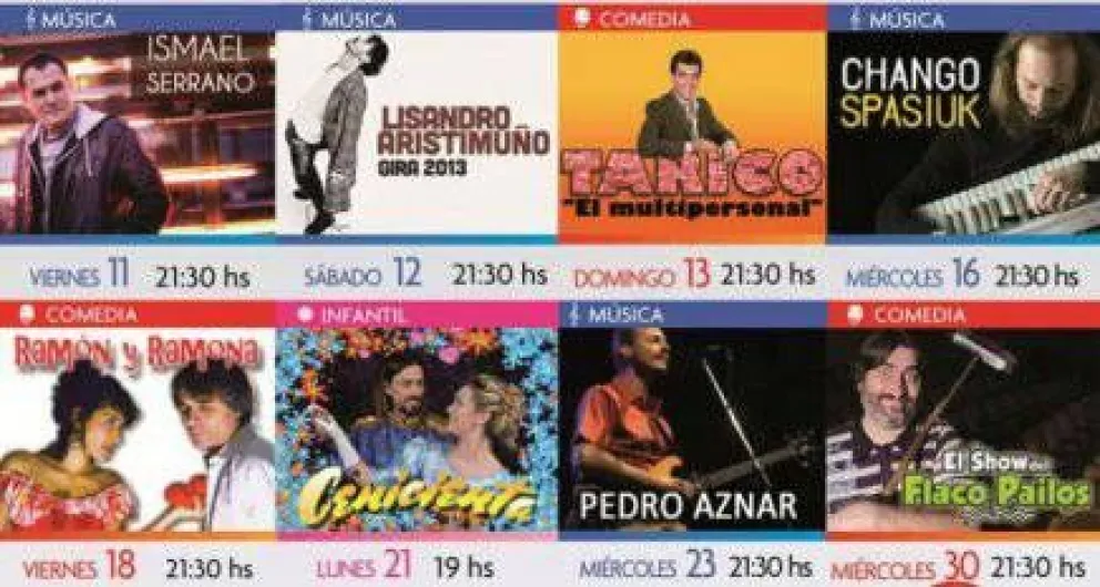 Variadas y atractivas propuestas en La Baita 