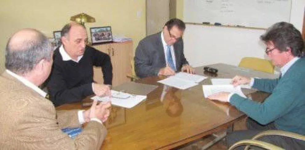 Nueva planta de tratamientos cloacales, más cerca