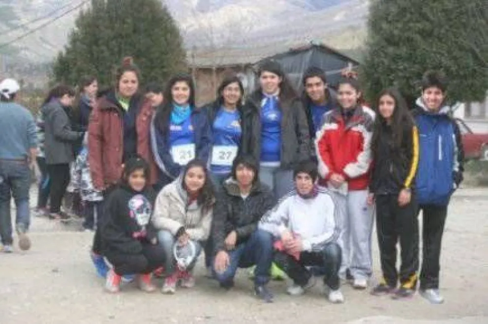 El atletismo barrial viaja con lo mejor a Viedma