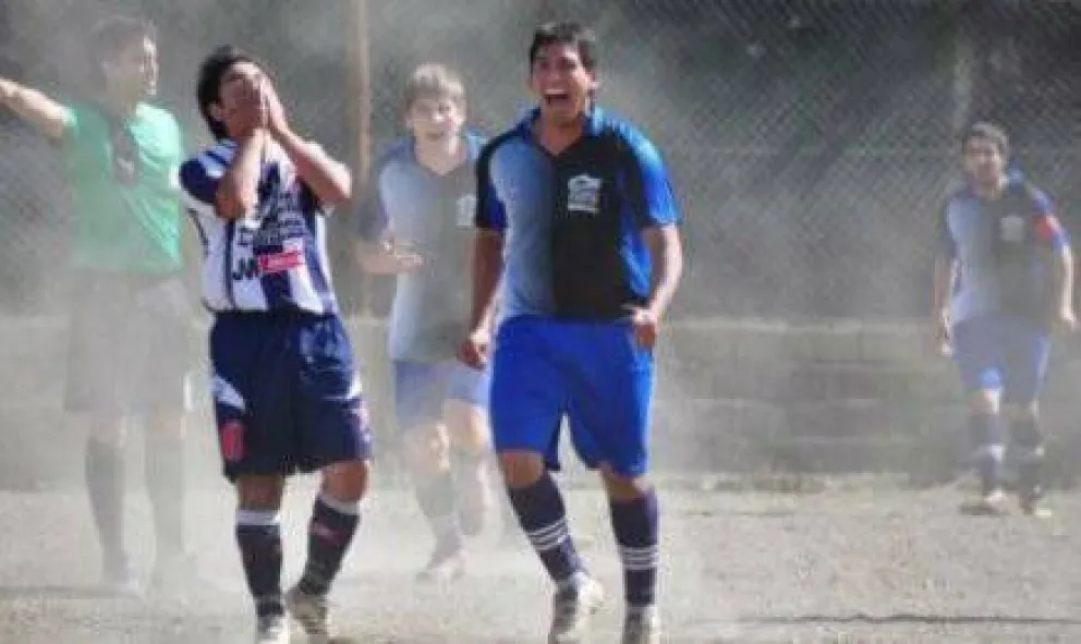 Arranca el torneo local de fútbol 