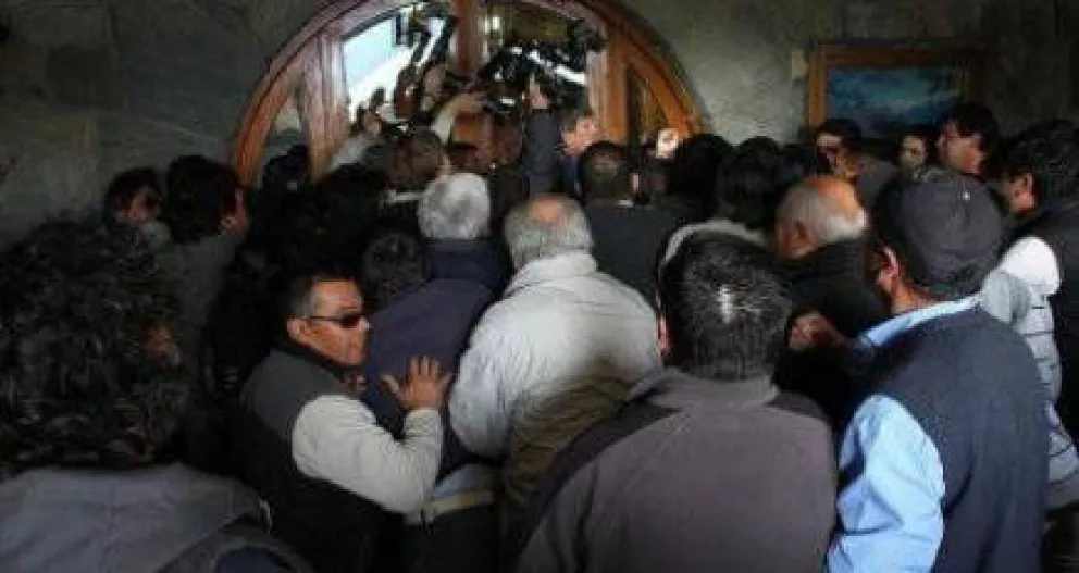 Incidentes en el municipio en marcha por seguridad