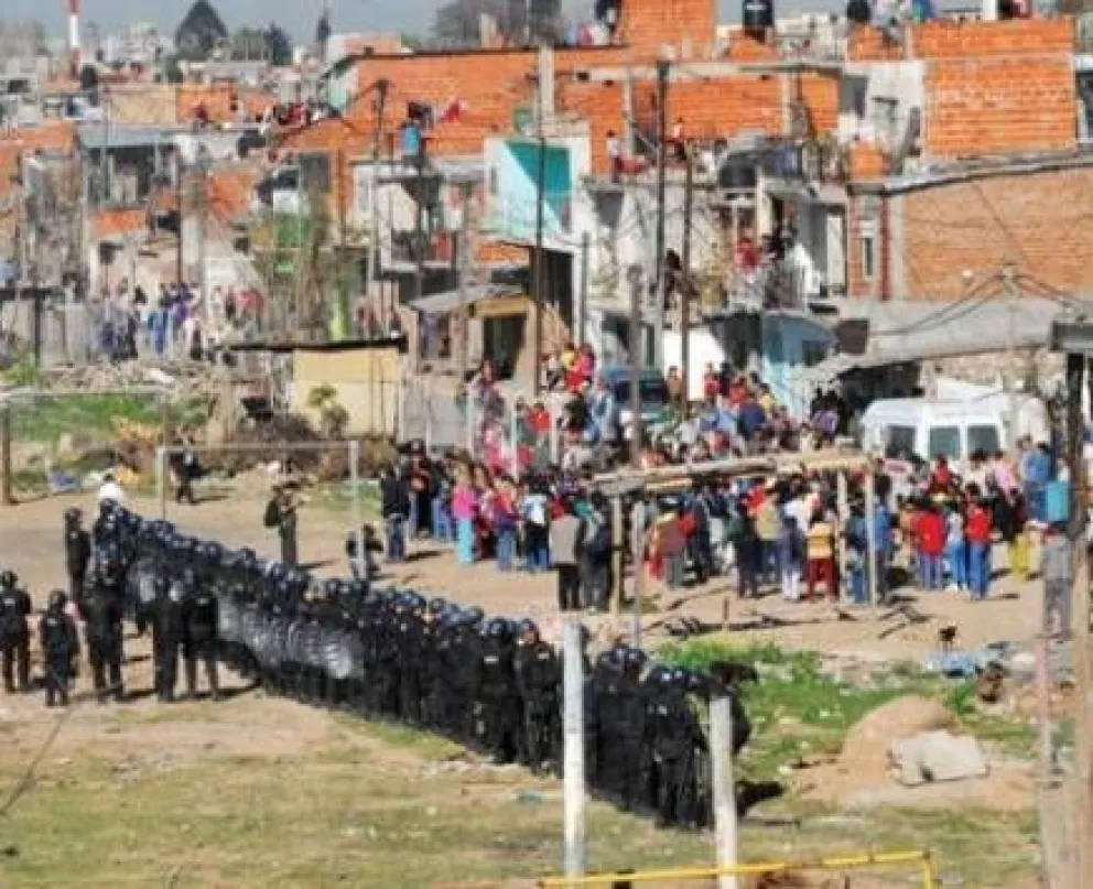 Inseguridad, pobreza y desigualdad