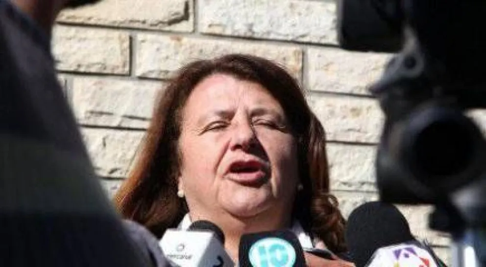 Noemí Sosa ocupará la banca de Verani en el Senado