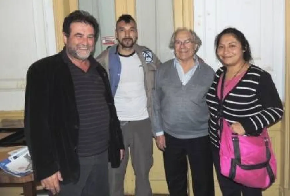 Nóbel de la Paz recibió a excarcelados presos políticos