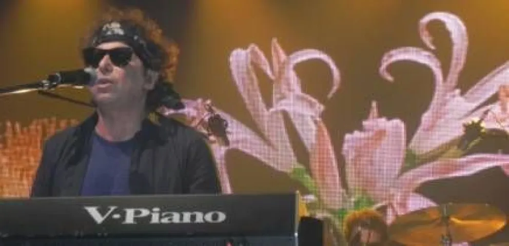Calamaro brilló en Bariloche 