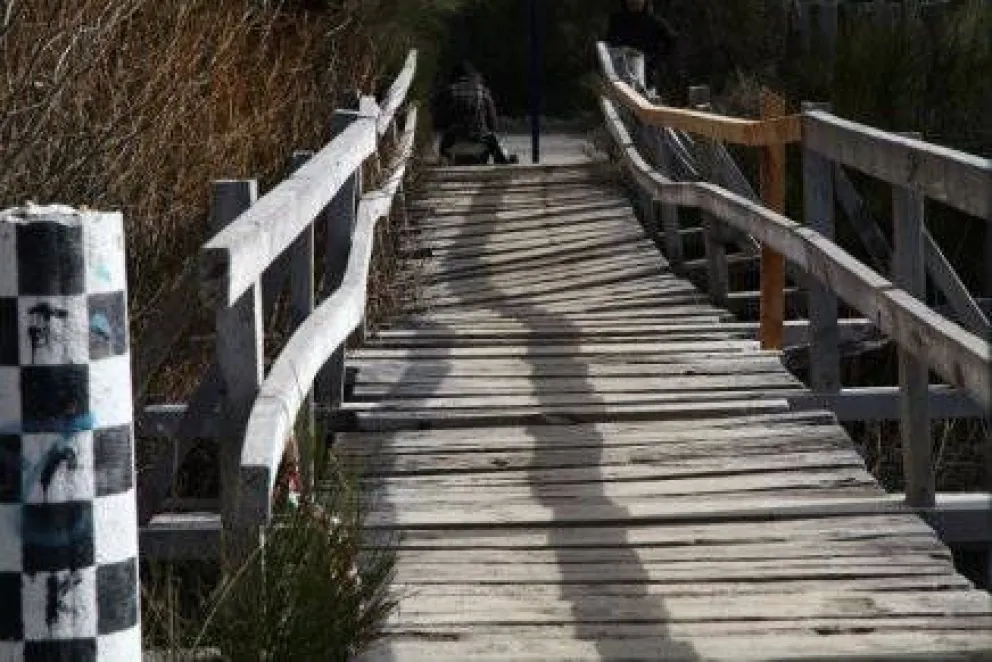 Colocarán un nuevo puente en Los Coihues 