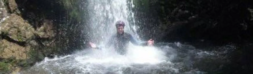Curso de canyoneer en Bariloche 