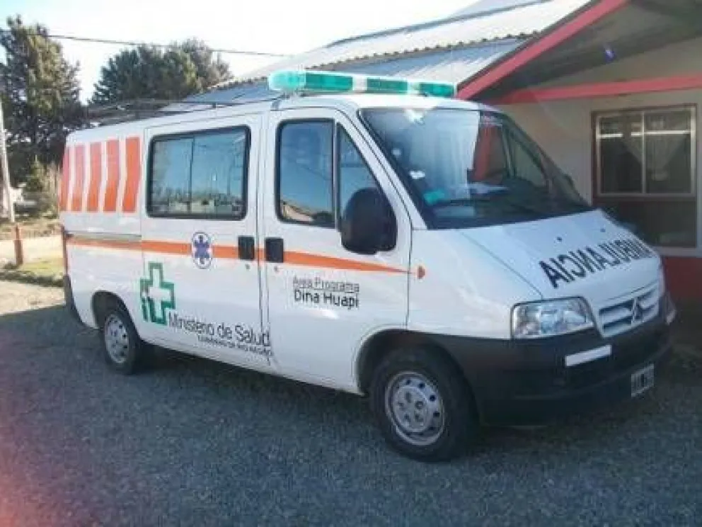 Dina Huapi: Llegó la ambulancia pero falta personal 