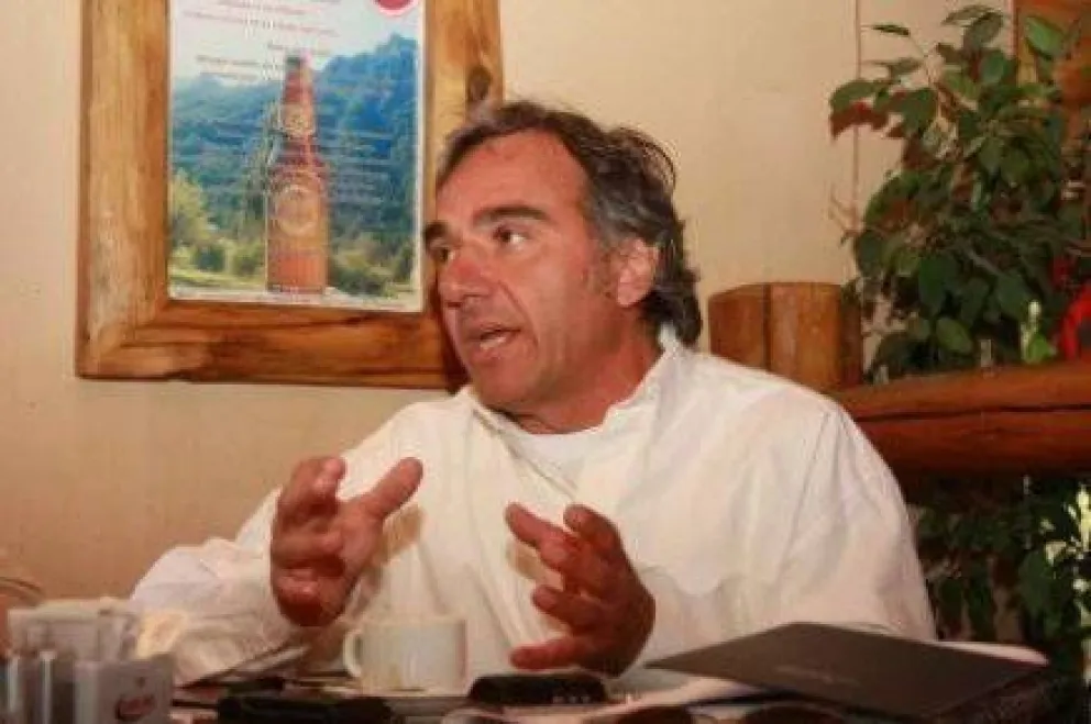 Revés al reclamo judicial de Mazzaglia por su suspensión