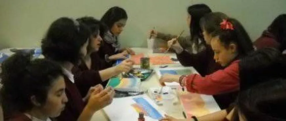 Se realizaron en el San Patricio los talleres por la Semana del Estudiante