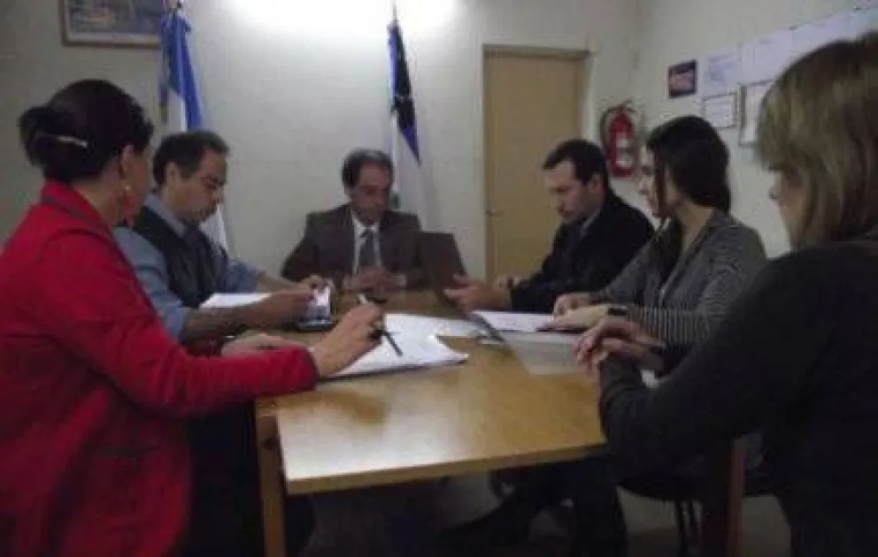 Aprobaron en Dina Huapi cambio de partida para mejoramiento de calles  