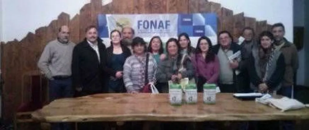 La FONAF entregó 220 mil pesos en créditos de la banca rural
