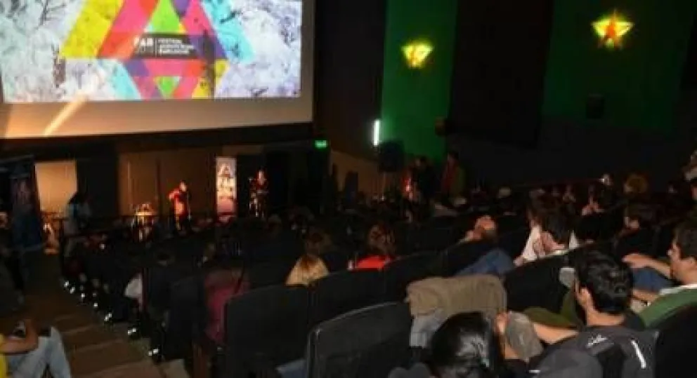 Acto de apertura del FAB 2013 